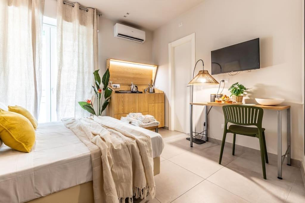 Dafne Room Un'Oasi Romana Per Coppie Luaran gambar